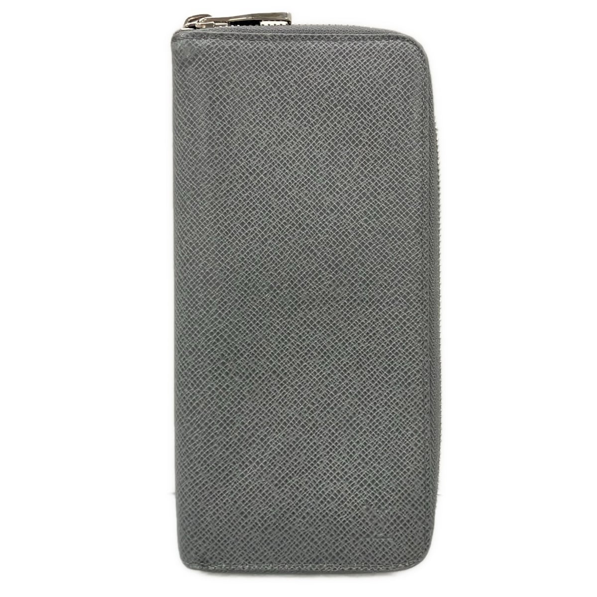 Louis Vuitton Zippy Wallet Vertical Taiga Long Wallet M32601